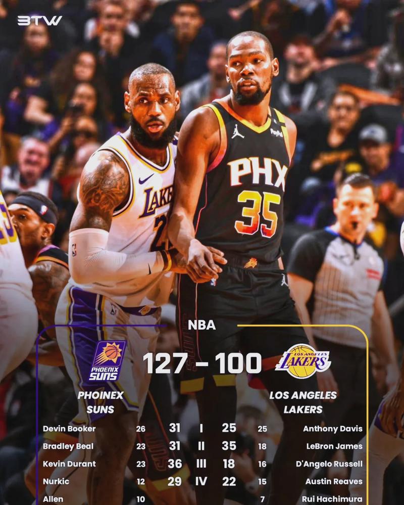 湖人对太阳2021.5.26