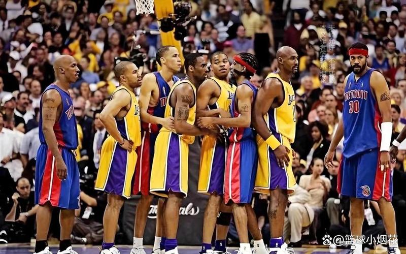 04年活塞vs湖人总决赛球员数据