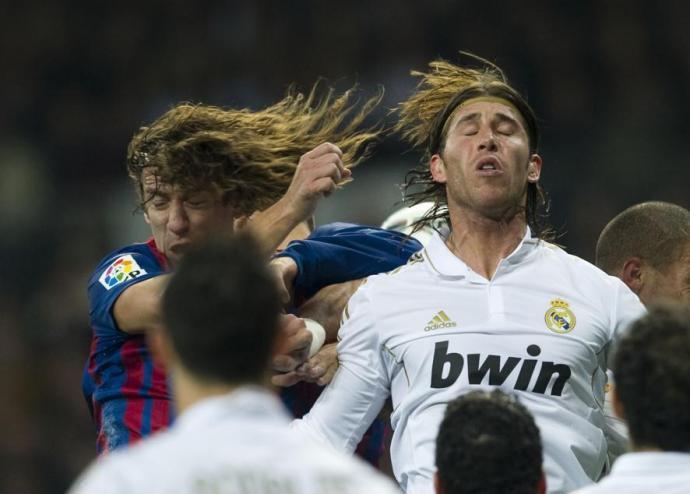 拉莫斯推到普约尔