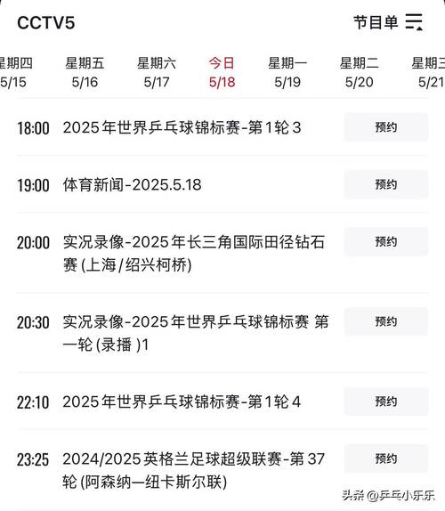 乒乓世锦赛多久一次