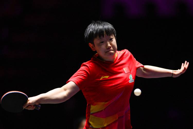 乒乓球最厉害的人女子