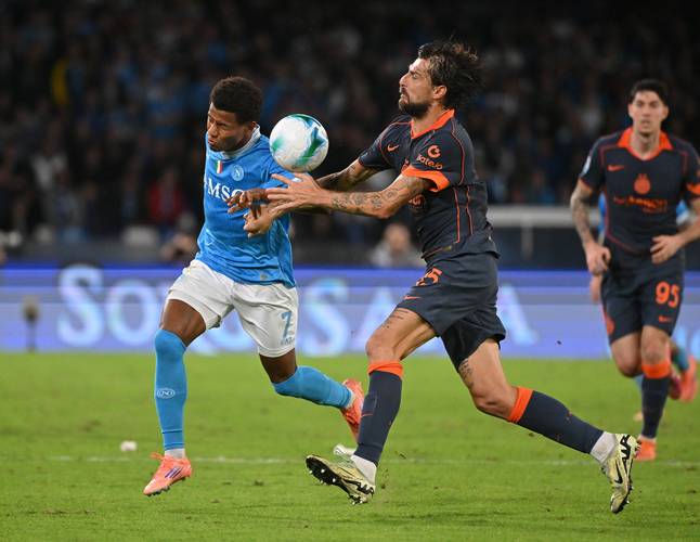 意甲那不勒斯对国米