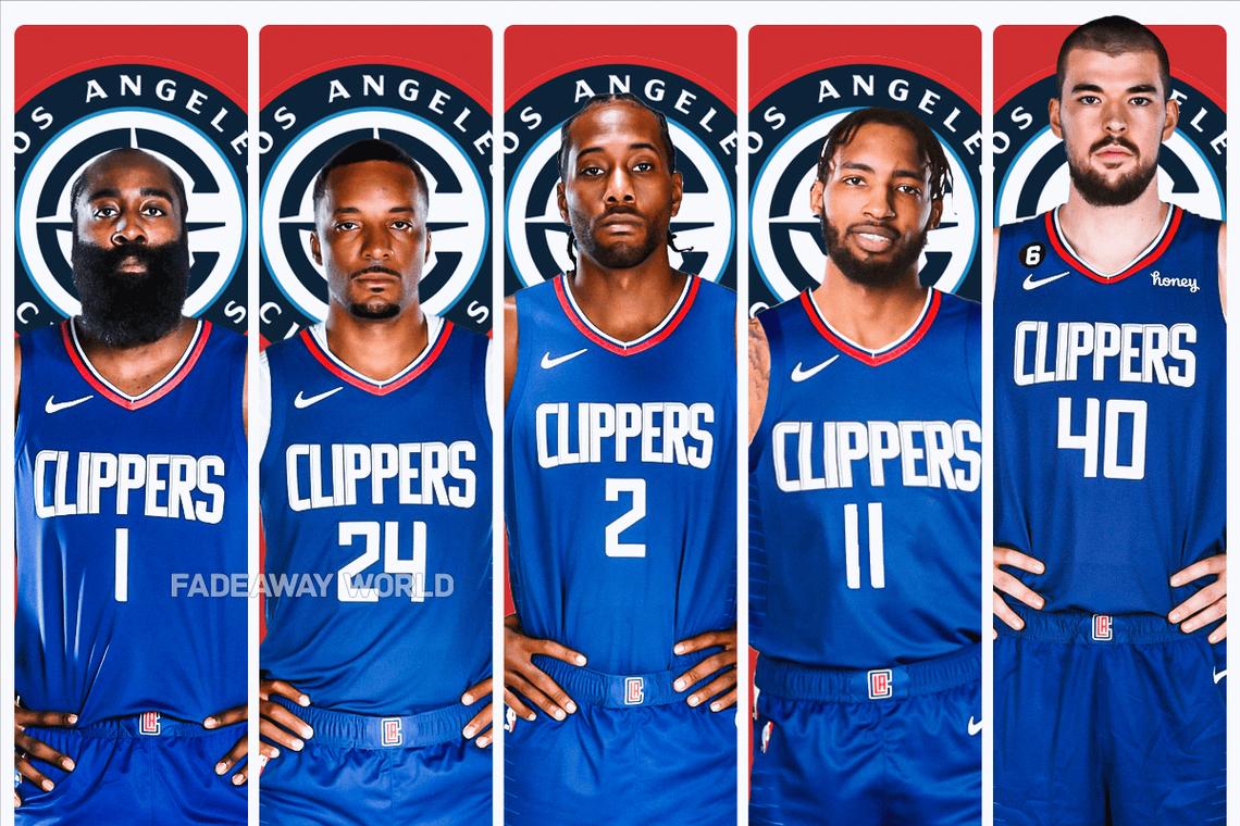 快船阵容2020最新