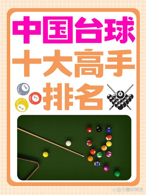 中式台球排名前十名高手
