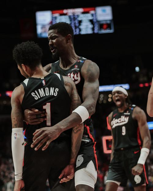 开拓者vs掘金第五场回放