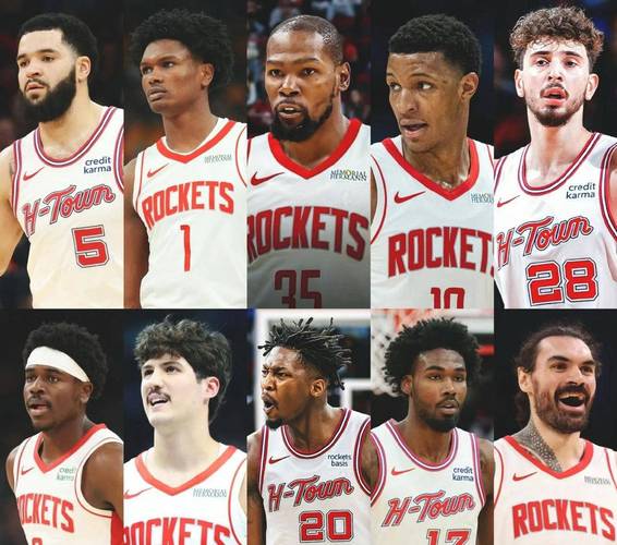 火箭新赛季人员名单公布