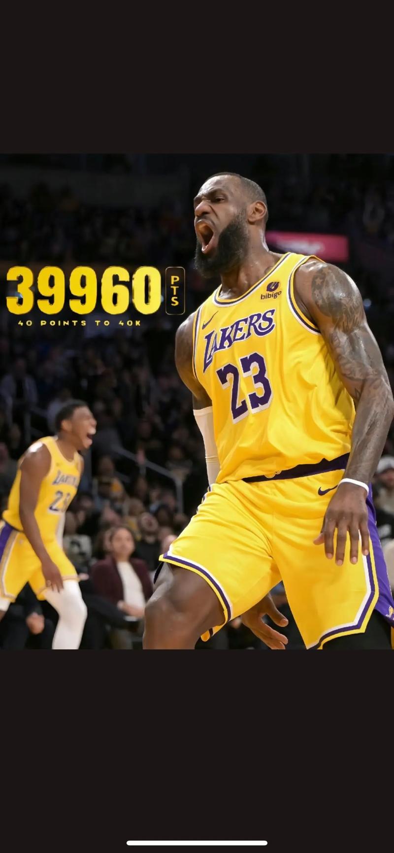 詹姆斯生涯总得分2021