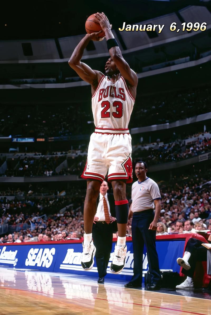 乔丹最后一次比赛是哪一年