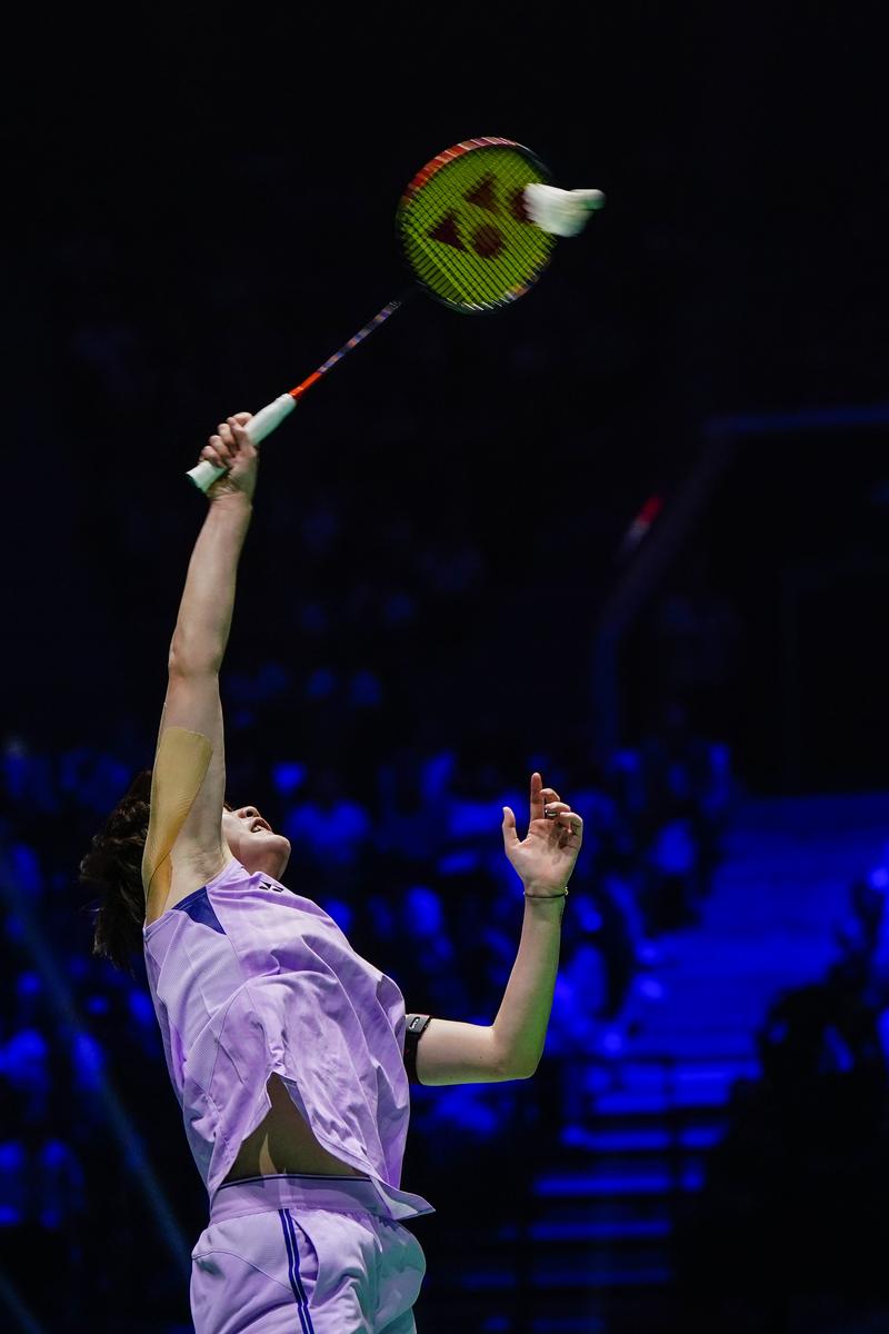 尤伯杯赛,即世界羽毛球女子单项锦标赛