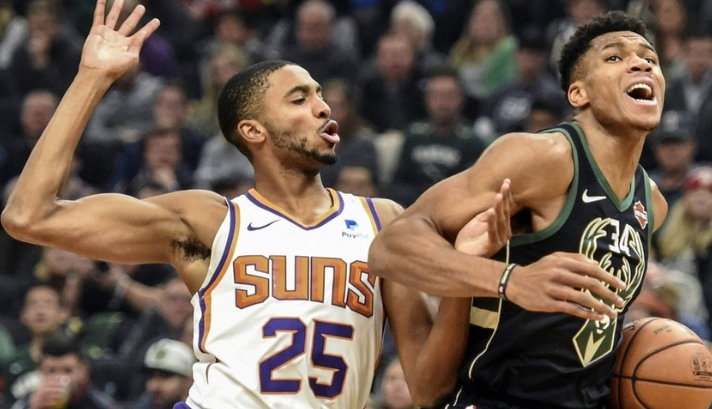 雄鹿vs太阳 总决赛