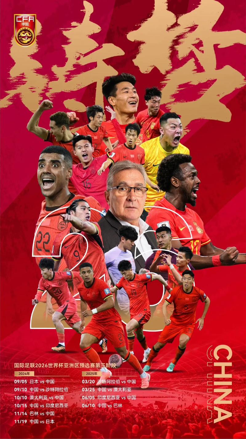 中国男足 国家队