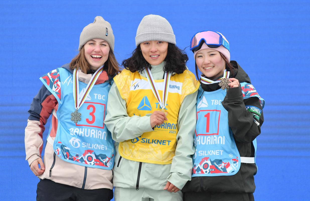 2021年女子滑雪冠军
