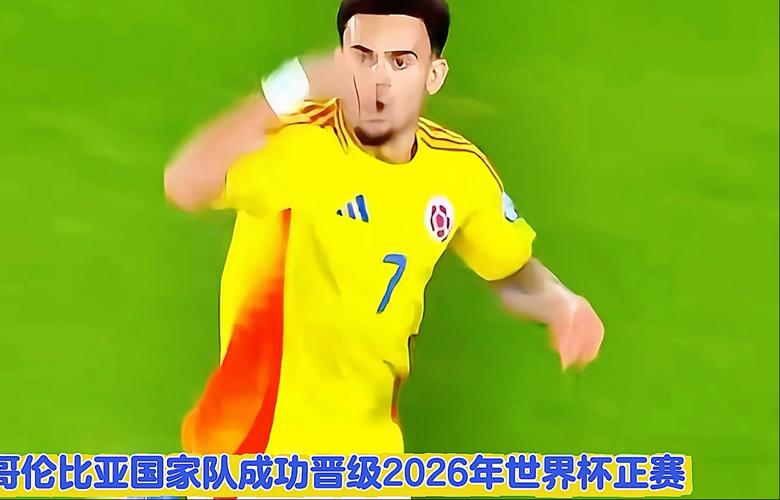 哥伦比亚有没有晋级世界杯球员