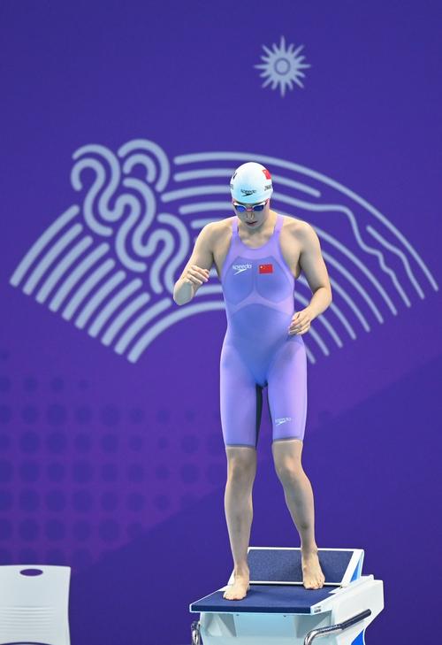 东京奥运会女子五十米自由泳