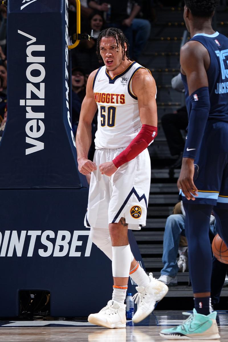 nba阿隆戈登数据