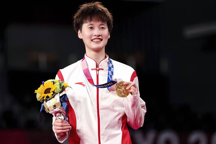 2008年奥运会羽毛球女单冠军