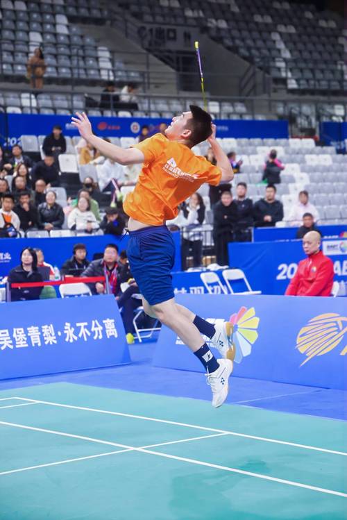 中国羽毛球选手谌龙