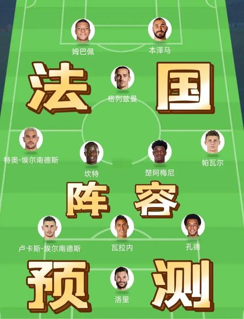 法国世界杯名单公布