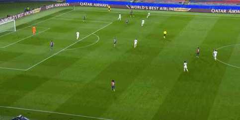 大巴黎欧冠经典一战