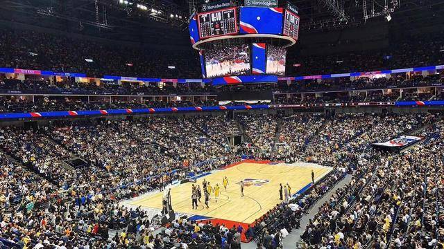nba中国赛上海站回放