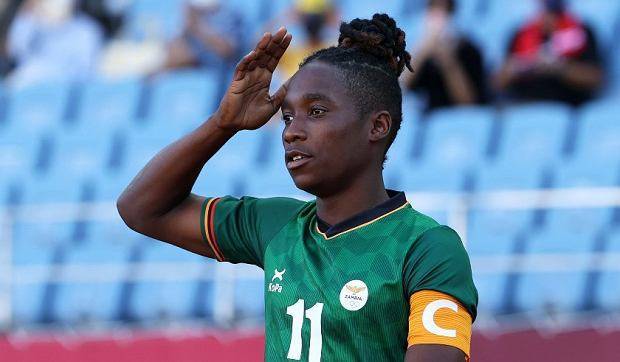 赞比亚女足 班达