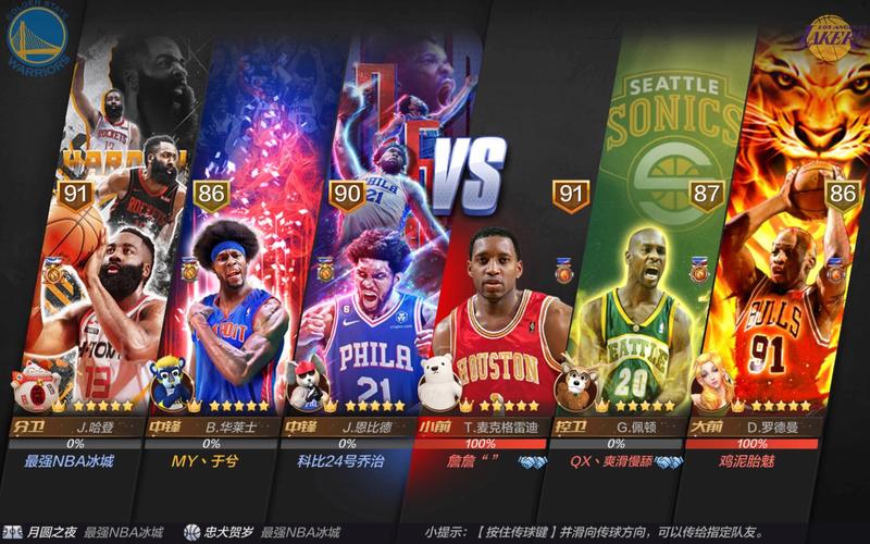 最强nba罗宾逊满配属性