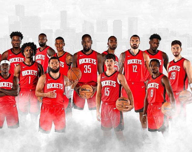 2016~2017赛季火箭阵容