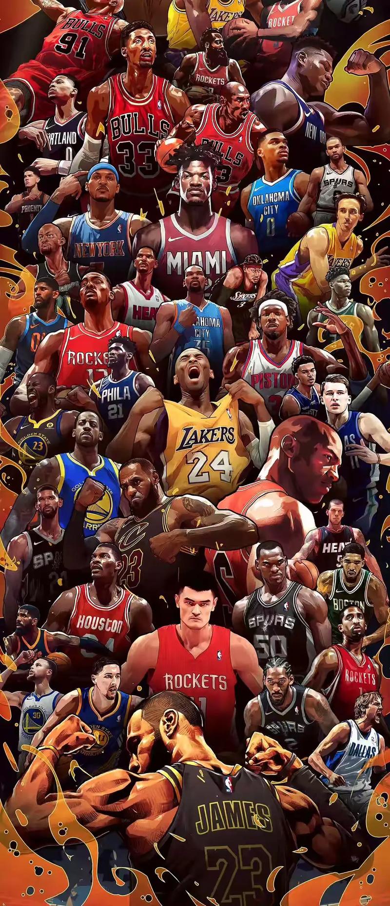 nba名人堂球员名单大全最新