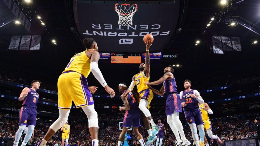 湖人vs太阳2021.5.10