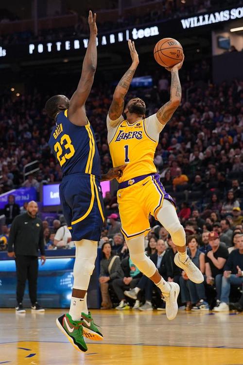 湖人对勇士2021.3.16