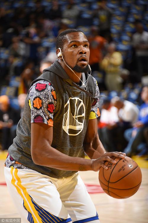 杜兰特在勇士这些年