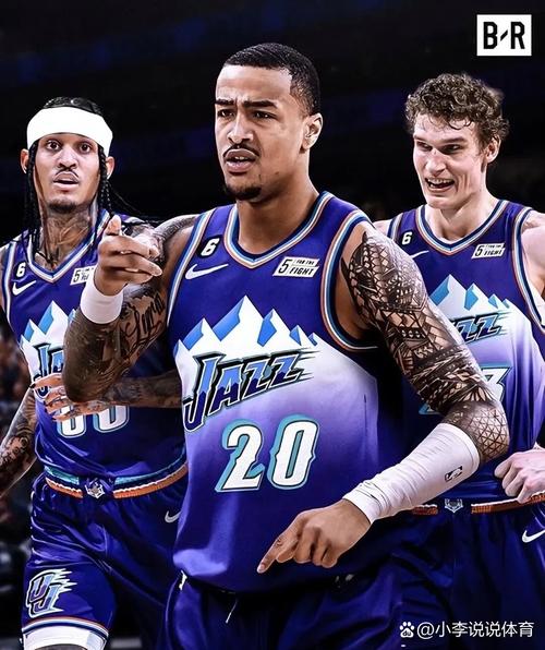 犹他爵士队所有球员