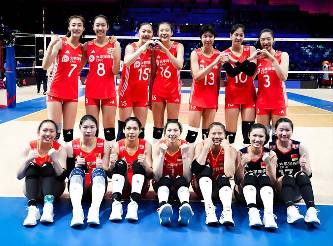 中国排球联赛球队