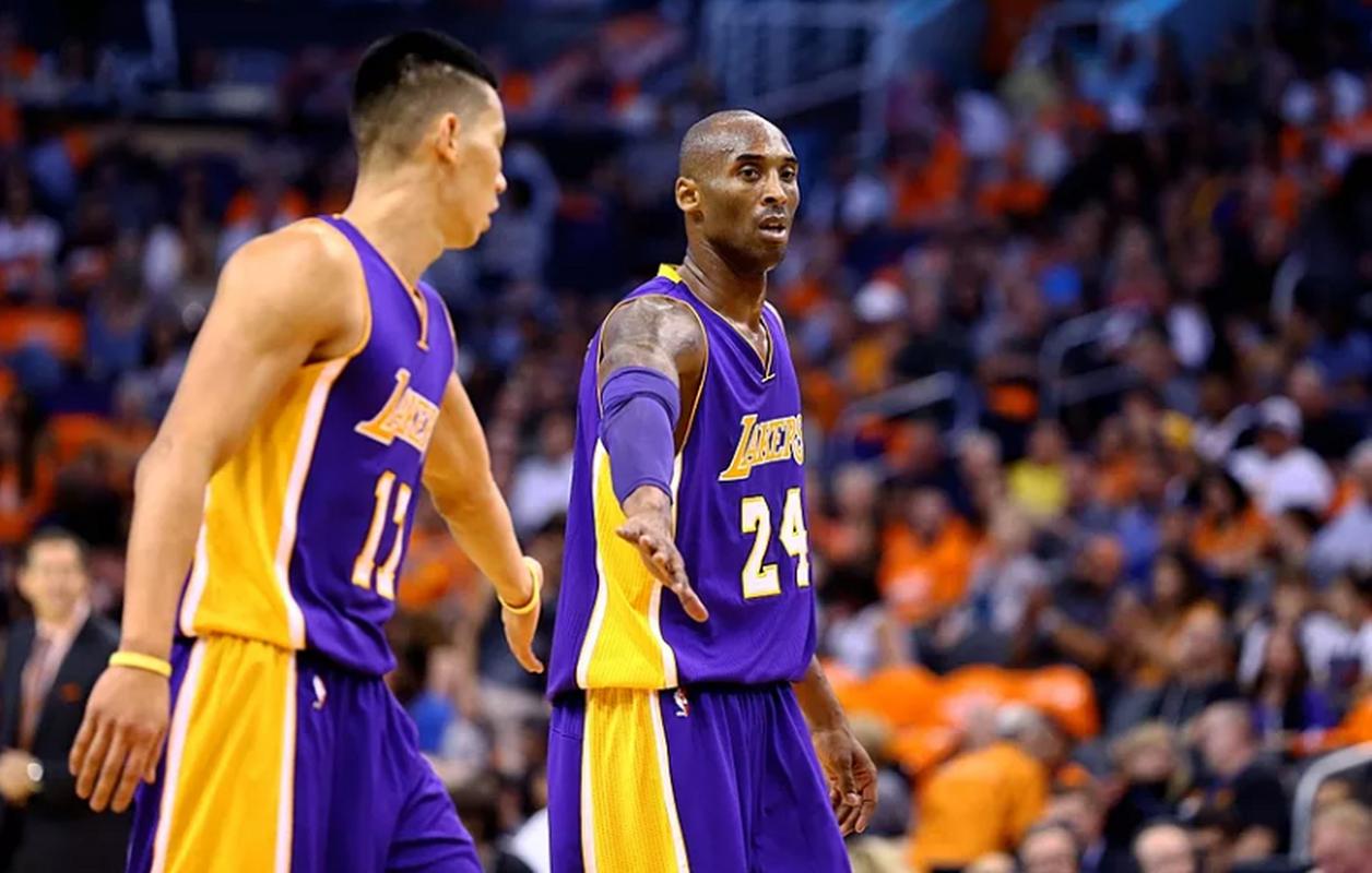 科比跟林书豪比赛是什么时候