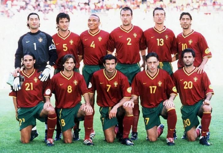 98年葡萄牙国家队