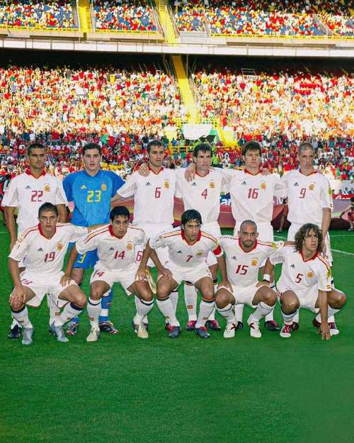 西班牙06年世界杯阵容