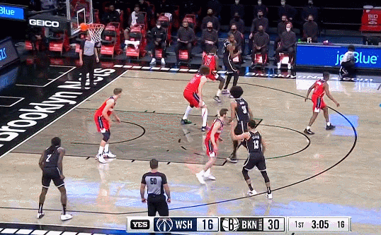 保罗肘击杜兰特 gif