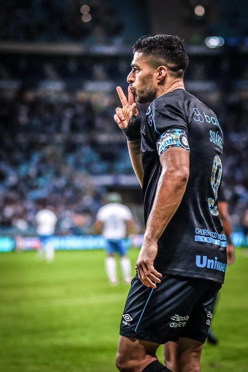 苏亚雷斯总进球