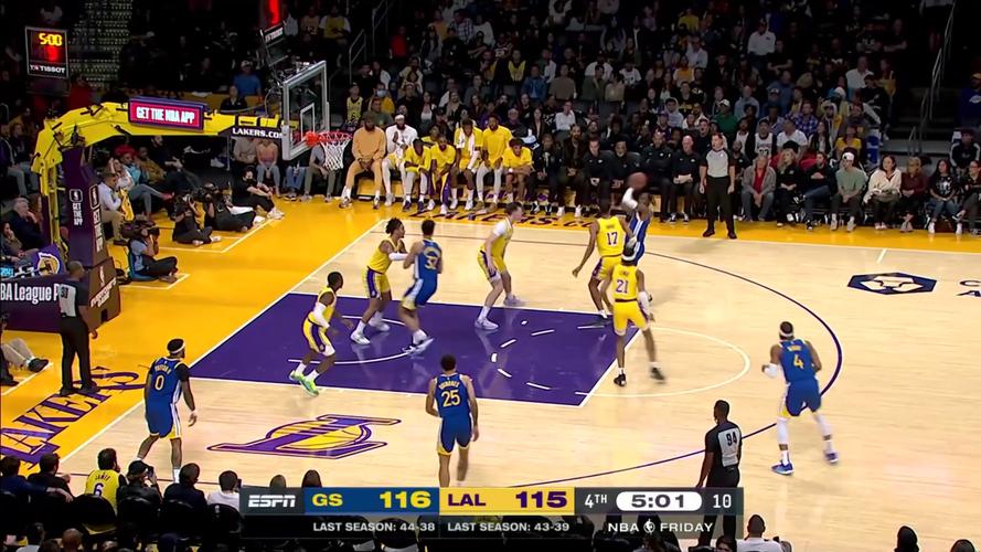 湖人和勇士打过总决赛吗