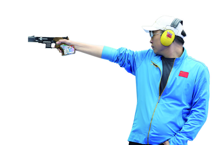 奥运射击冠军有哪些