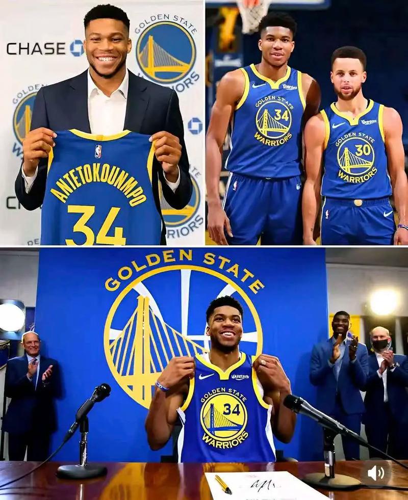 字母哥加盟勇士是真的吗