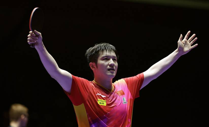 2012年奥运会乒乓球男子冠军