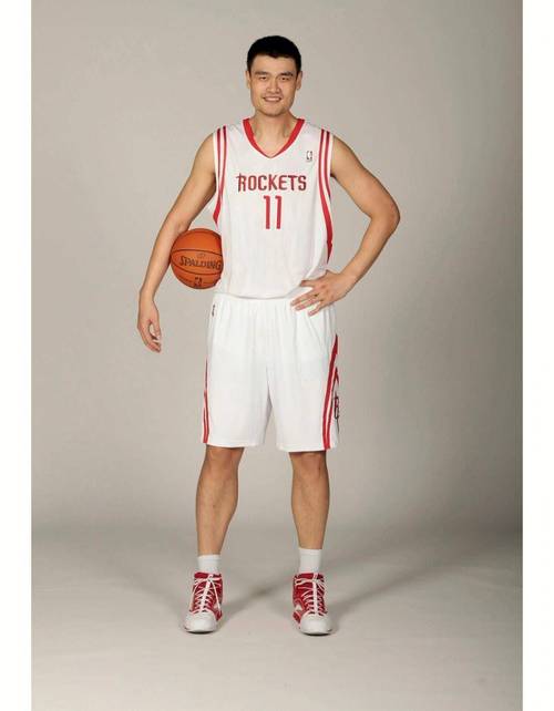 姚明时期的爵士球员