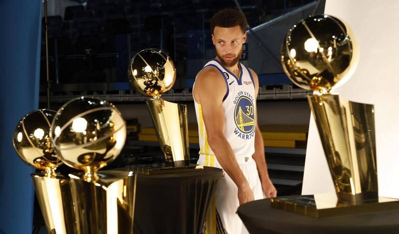 库里三座总冠军