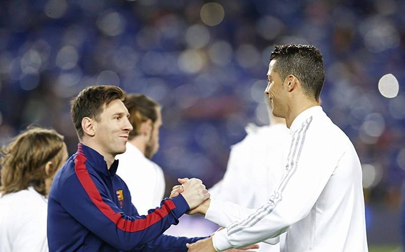 梅西和c罗交手过吗