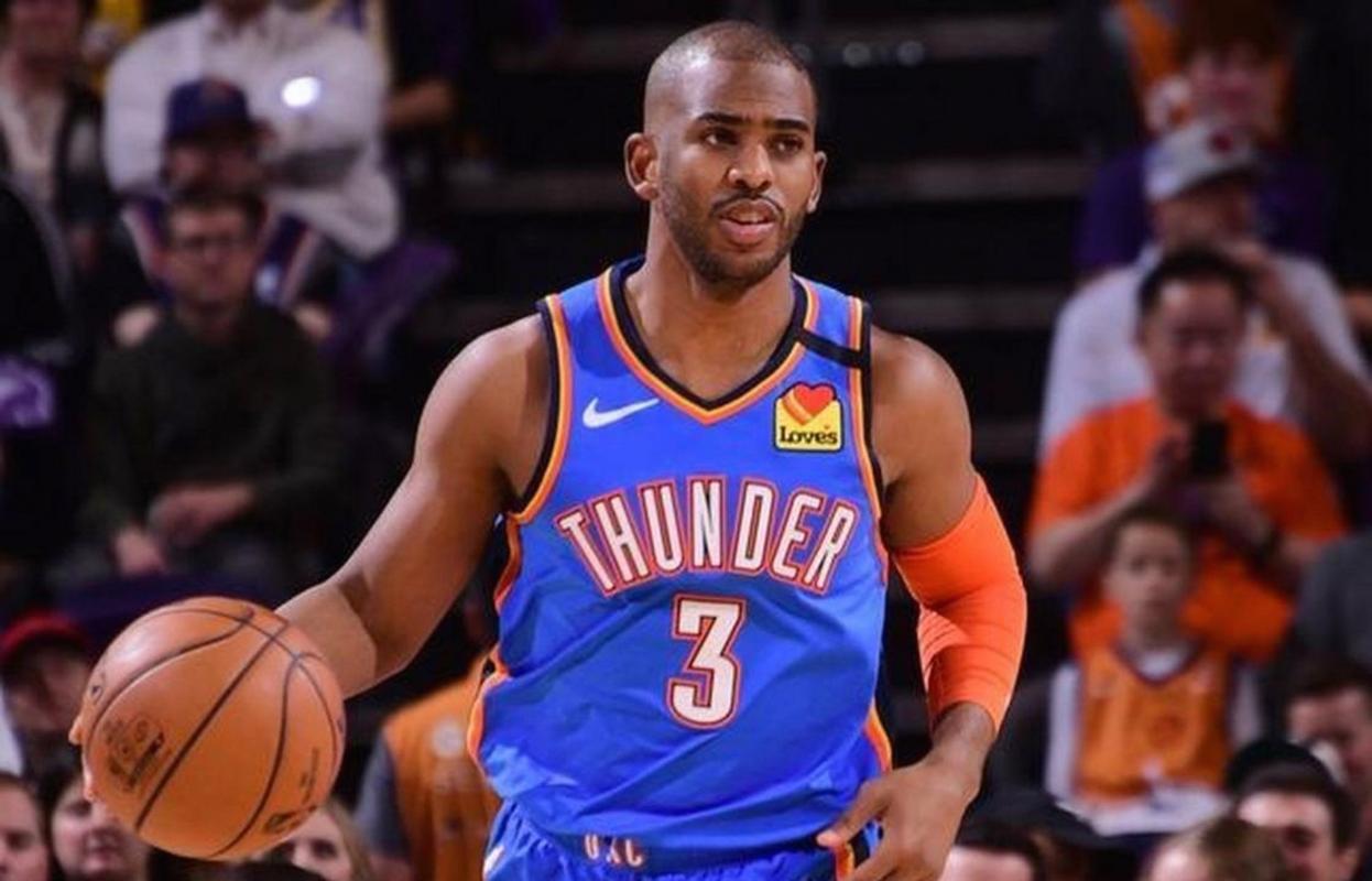 克里斯保罗去了哪里