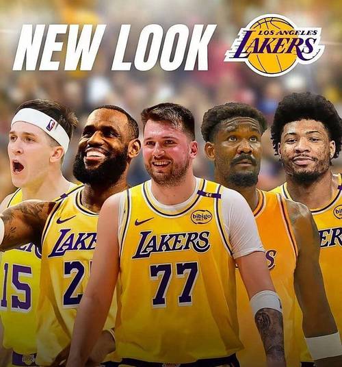 湖人2021-2022赛季阵容