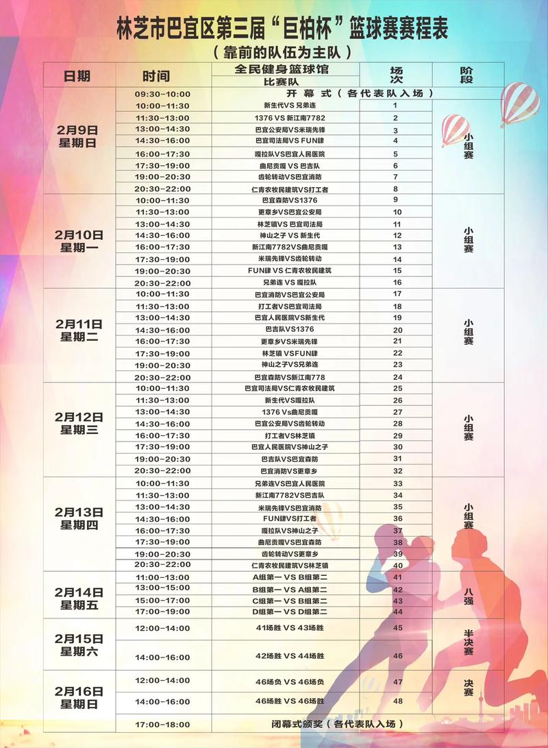 篮球赛一场是多久