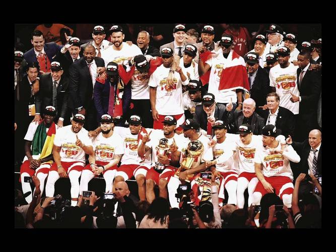 猛龙首夺nba总冠军