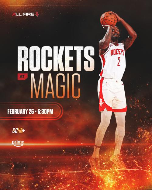 火箭vs魔术比分